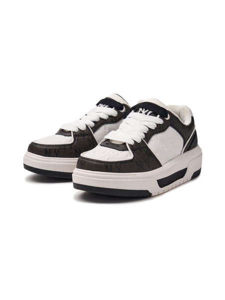 Giày MLB Korea Chunky Liner Classic Mono New York Yankees Black