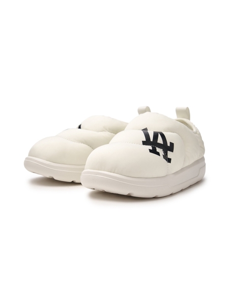 Giày MLB Korea Bouncer Padded Slip-On LA Dodgers White