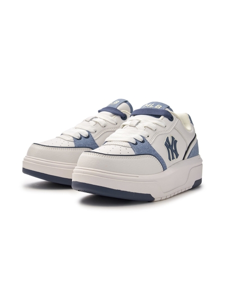Giày MLB Chunky Liner Denim Pocket New York Yankees Navy