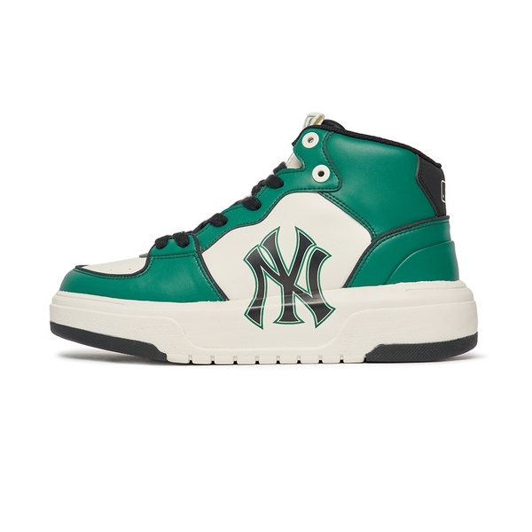 Giày MLB Cổ Cao Chunky-Liner High New York Yankees D.Green