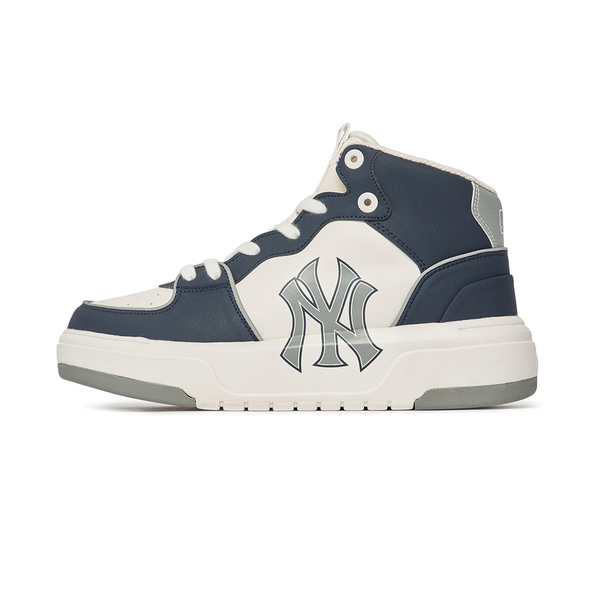 Giày MLB Cổ Cao Chunky-Liner High New York Yankees D.Navy