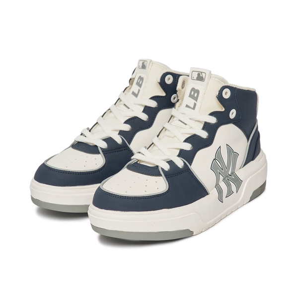 Giày MLB Cổ Cao Chunky-Liner High New York Yankees D.Navy