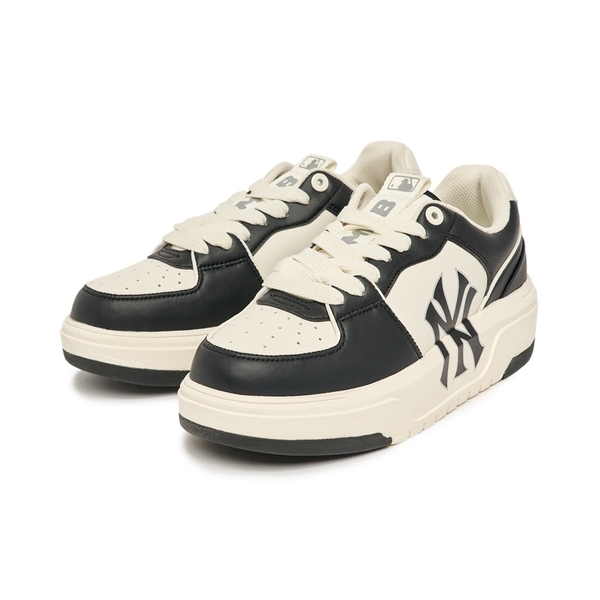 Giày MLB Korea Chunky Liner New York Yankees Piano Black