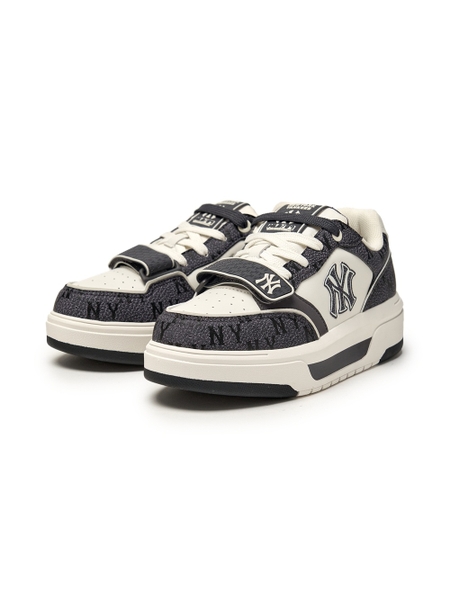 Giày MLB Chunky Liner Pocket Monogram New York Yankees Grey