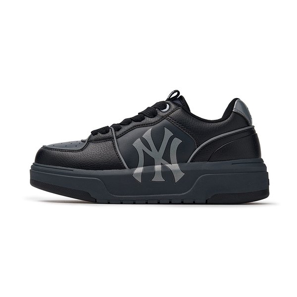 Giày MLB Korea Chunky Liner Basic New York Yankees Black