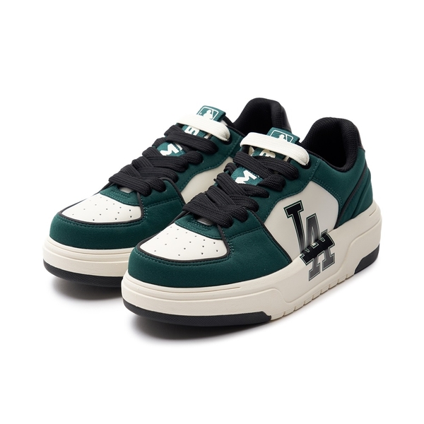 Giày MLB Korea Chunky Liner Basic SD LA Dodgers D.Green