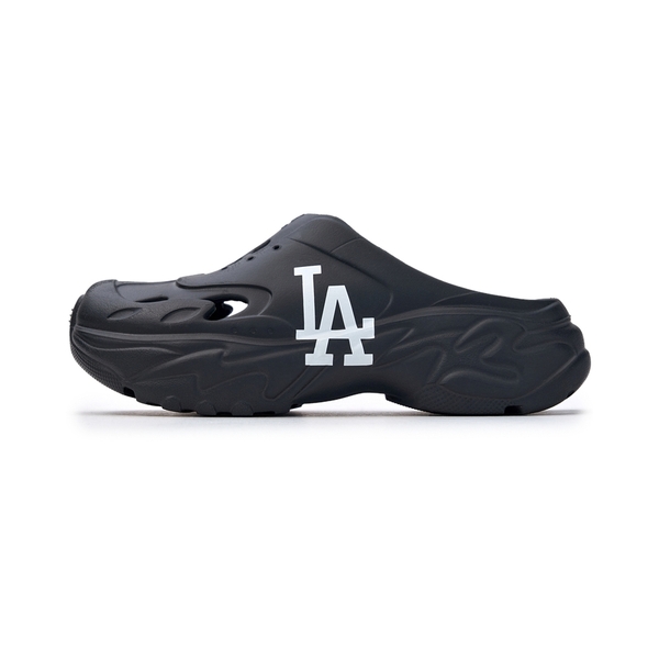 Giày MLB Big Ball Chunky Recovery Mule LA Dodgers Black