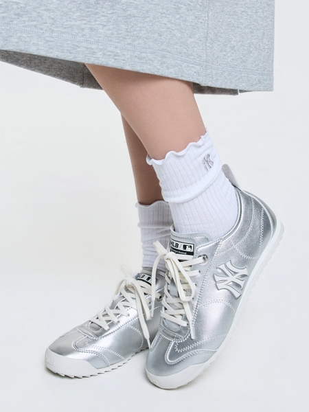 Giày MLB Runny New York Yankees Silver [Hello Spring]