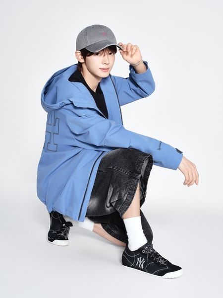 Giày MLB Runny New York Yankees Black [Hello Spring]