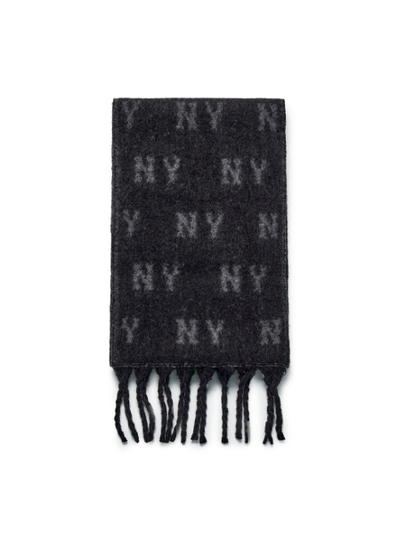 Khăn Quàng Cổ MLB Monogram Muffler New York Yankees Black