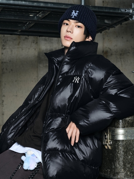 Móc Khóa MLB Mega Bear Mini Keychain Boston Red Sox Lavender