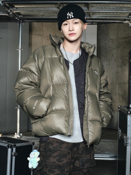 Móc Khóa MLB Mega Bear Mini Keychain LA Dodgers Blue