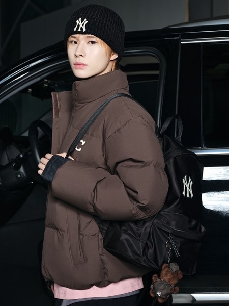 Móc Khóa MLB Mega Bear Mini Keychain New York Yankees Brown