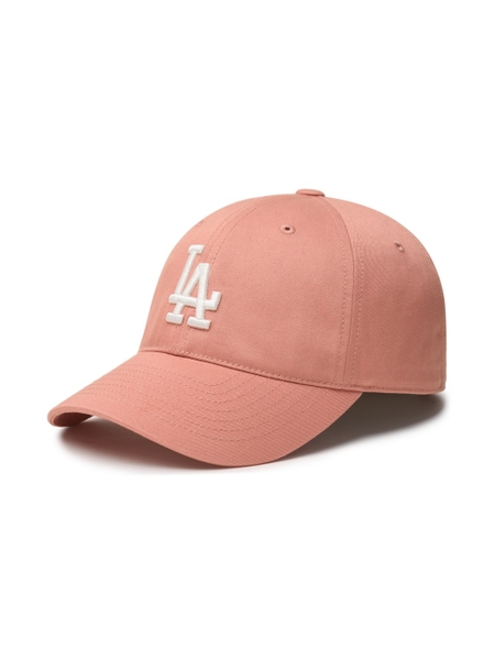 Mũ Lưỡi Trai MLB Ace Unstructured Ball Cap LA Dodgers Coral [Karina PICK]