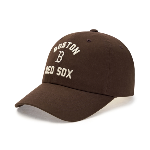 Mũ Lưỡi Trai MLB Varsity Lettering Unstructured Ball Cap Boston Red Sox Brown