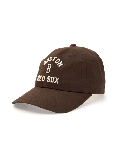 Mũ Lưỡi Trai MLB Varsity Lettering Unstructured Ball Cap Boston Red Sox Brown