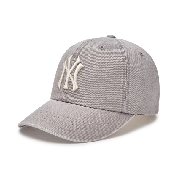 Mũ Lưỡi Trai MLB W-Fit Pigment Unstructured Ball Cap New York Yankees Grey