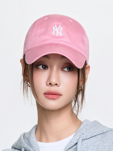 Mũ Lưỡi Trai MLB Rookie Unstructured Ball Cap New York Yankees Pink