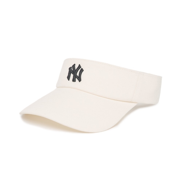 Nón MLB Basic Sun Cap New York Yankees Ivory