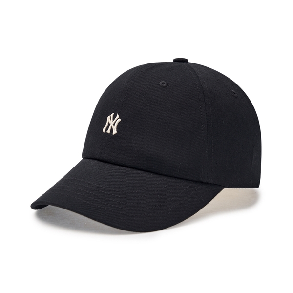 Nón MLB Korea Nanologo Unstructured Ball Cap New York Yankees Black