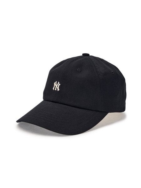 Nón MLB Korea Nanologo Unstructured Ball Cap New York Yankees Black