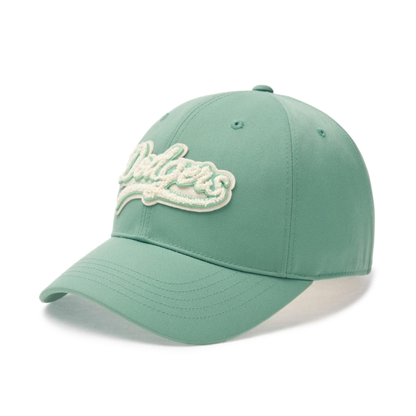 Mũ Lưỡi Trai MLB Varsity Cultivator Buckle Logo Unstructured Ball Cap LA Dodges Khaki
