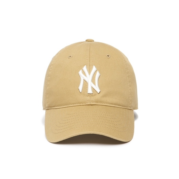 Nón MLB N-COVER Unstructured Ball Cap New York Yankees Beige