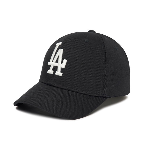 Nón MLB New Fit Structure Ball Cap LA Dodgers Black