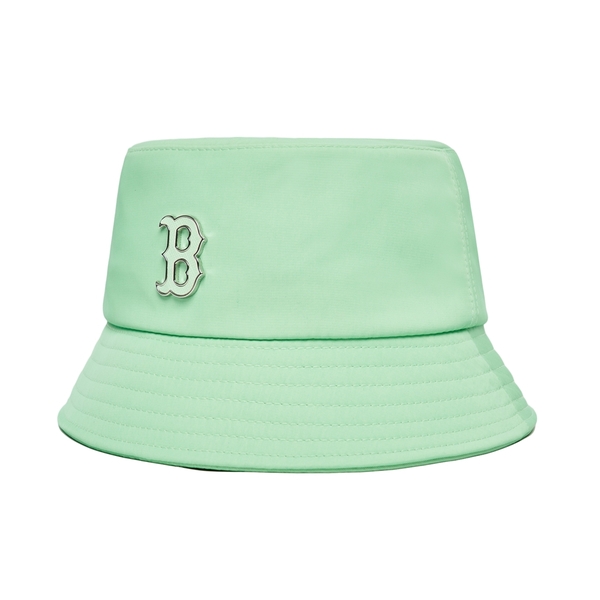 Nón MLB Nylon Basic Bucket Hat Boston Red Sox L.Khaki