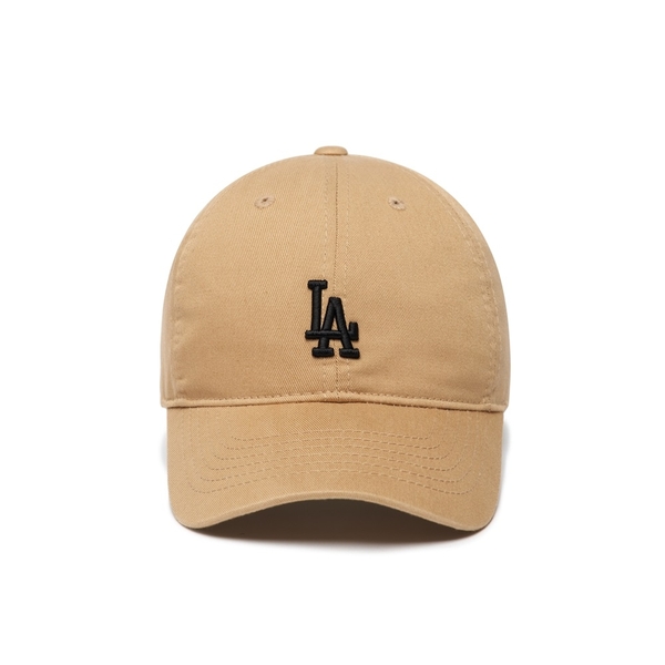 Nón MLB Rookie Unstructured Ball Cap LA Dodgers Beige