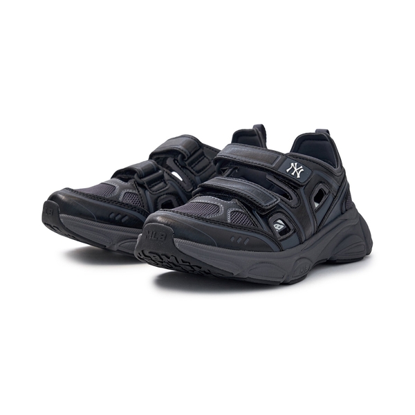 Sandals MLB Ace Runner Mary Jane New York Yankees Black