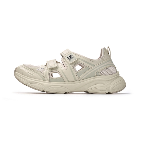 Sandals MLB Ace Runner Mary Jane New York Yankees Cream