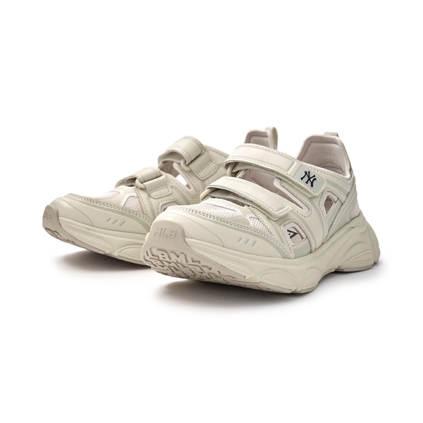 Sandals MLB Ace Runner Mary Jane New York Yankees Cream