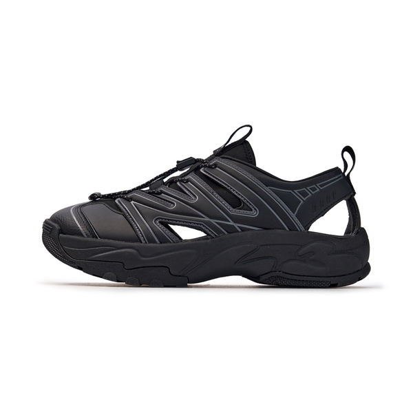 Sandals MLB Big Ball Chunky Field Mask New York Yankees Black