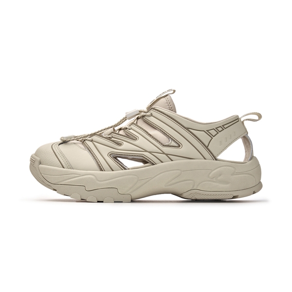 Sandals MLB Big Ball Chunky Field Mask New York Yankees Cream