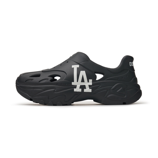 Sandals MLB Korea BigBall Chunky Recovery LA Dodgers Black