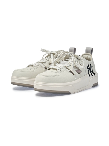 Sandals MLB Chunky Liner Mask New York Yankees White