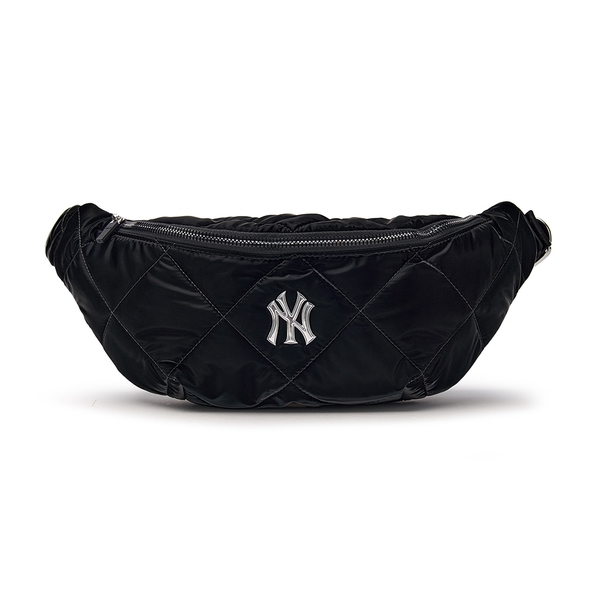 Túi MLB Korea Curve Padded Hip Sack New York Yankees Black