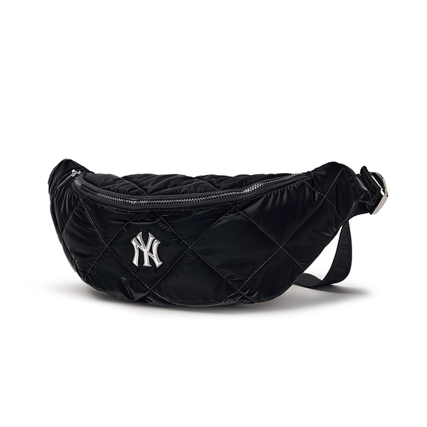 Túi MLB Korea Curve Padded Hip Sack New York Yankees Black