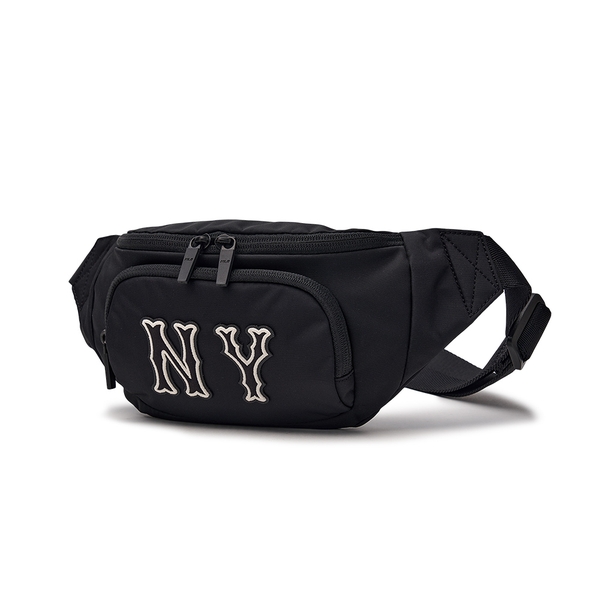 Túi MLB Korea Coopers Nylon Hip Sack New York Yankees Black
