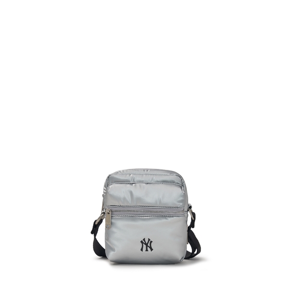 Túi MLB Korea Basic Luxle Leisure Crossbody New York Yankees Silver