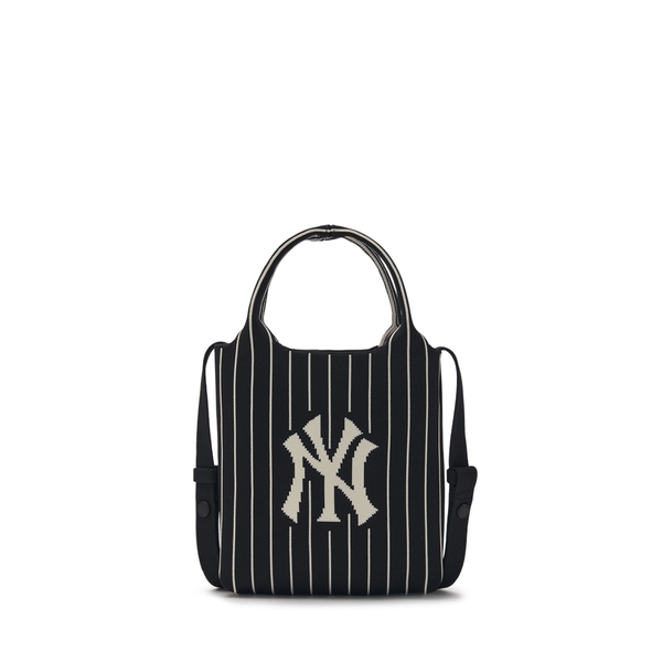 Túi MLB Korea Basic Big Logo Knit Crossbody New York Yankees Black