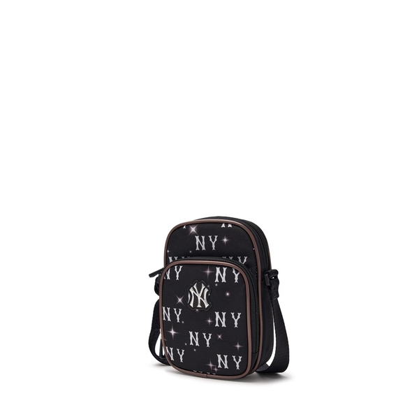 Túi MLB Korea Classic Mono Galaxy Boys Crossbody Bag New York Yankees Black