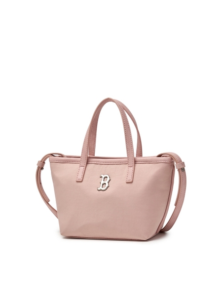 Túi MLB Basic Vintage Nylon Mini Crossbody Bag Boston Red Sox Pink