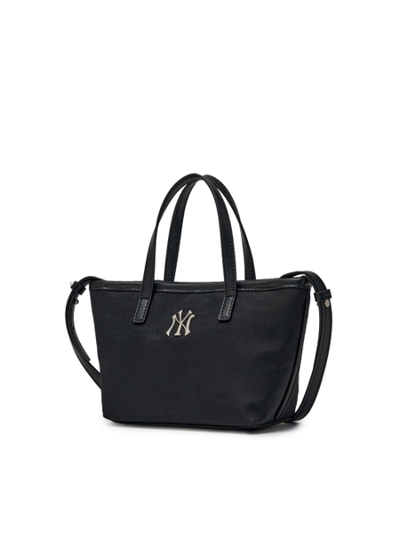 Túi MLB Basic Vintage Nylon Mini Crossbody Bag New York Yankees Black