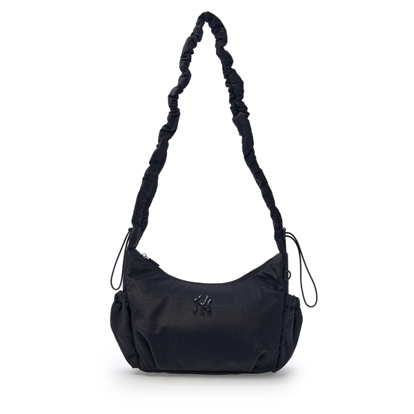 Túi MLB Basic Athleisure Hobo Bag New York Yankees Black [Karina PICK]