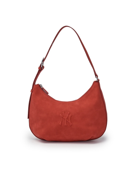Túi MLB Basic Palette Hobo Bag New York Yankees Red [Karina PICK]