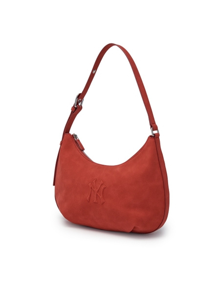 Túi MLB Basic Palette Hobo Bag New York Yankees Red [Karina PICK]