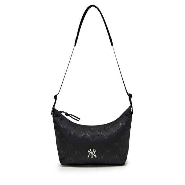 Túi MLB Dia Mono Sportive Hobo Bag New York Yankees Black