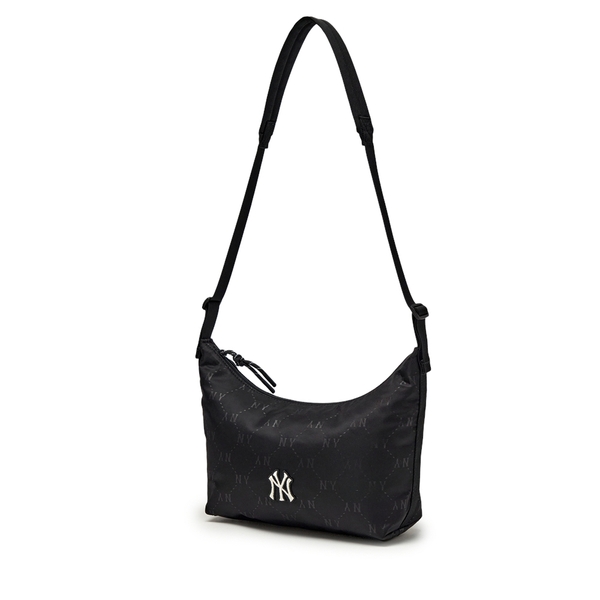 Túi MLB Dia Mono Sportive Hobo Bag New York Yankees Black